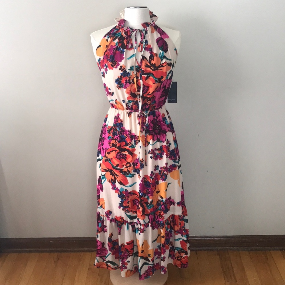 🆕 Halter tie dress